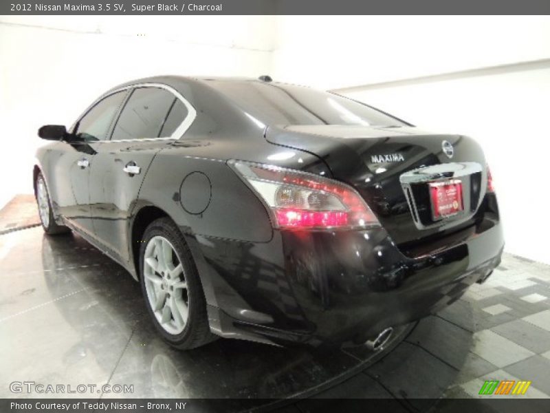 Super Black / Charcoal 2012 Nissan Maxima 3.5 SV