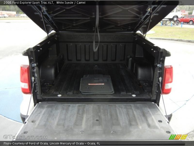 White Suede / Camel 2008 Ford Explorer Sport Trac XLT