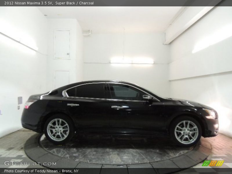 Super Black / Charcoal 2012 Nissan Maxima 3.5 SV