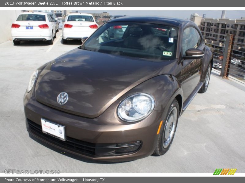 Front 3/4 View of 2013 Beetle 2.5L