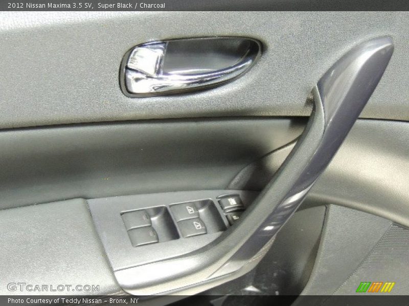 Super Black / Charcoal 2012 Nissan Maxima 3.5 SV
