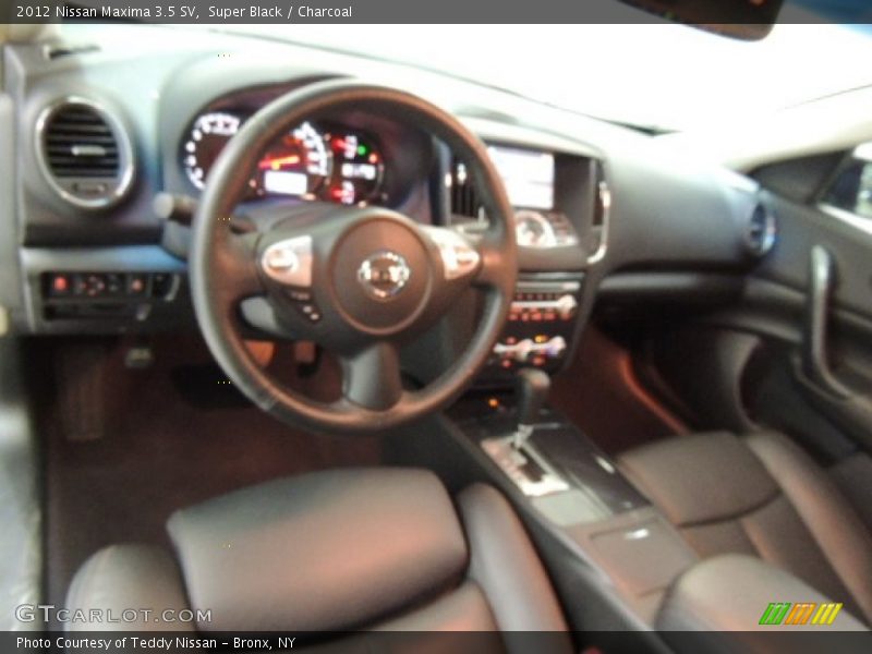 Super Black / Charcoal 2012 Nissan Maxima 3.5 SV