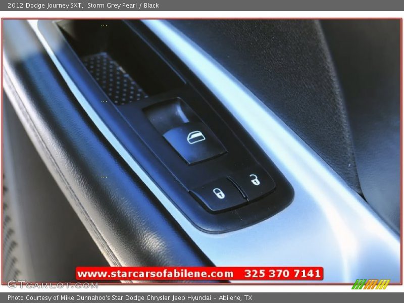 Storm Grey Pearl / Black 2012 Dodge Journey SXT