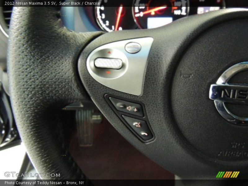 Super Black / Charcoal 2012 Nissan Maxima 3.5 SV