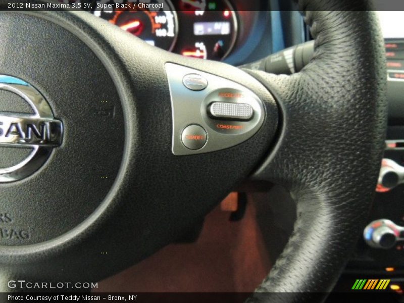 Super Black / Charcoal 2012 Nissan Maxima 3.5 SV