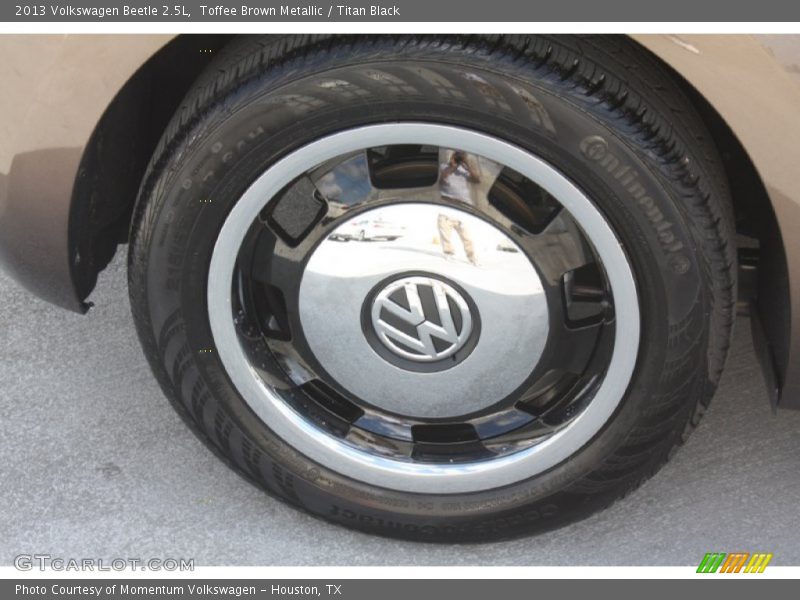 Toffee Brown Metallic / Titan Black 2013 Volkswagen Beetle 2.5L