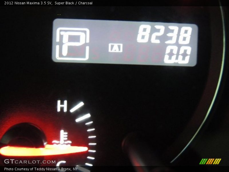 Super Black / Charcoal 2012 Nissan Maxima 3.5 SV