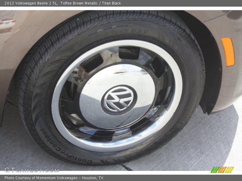 Toffee Brown Metallic / Titan Black 2013 Volkswagen Beetle 2.5L