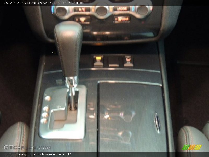 Super Black / Charcoal 2012 Nissan Maxima 3.5 SV