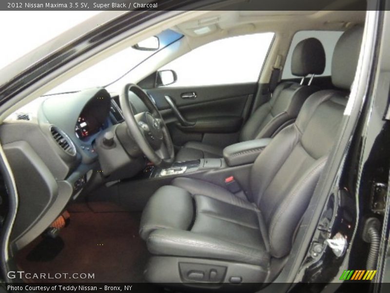 Super Black / Charcoal 2012 Nissan Maxima 3.5 SV