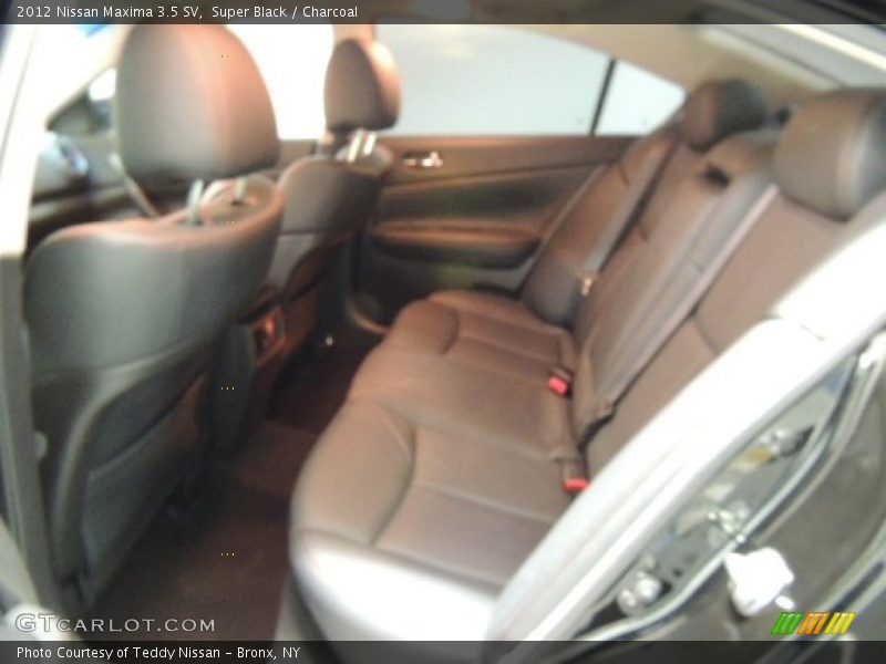Super Black / Charcoal 2012 Nissan Maxima 3.5 SV