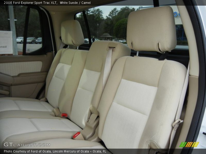 White Suede / Camel 2008 Ford Explorer Sport Trac XLT