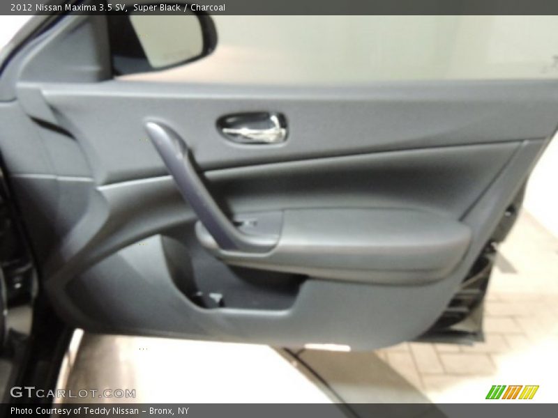 Super Black / Charcoal 2012 Nissan Maxima 3.5 SV