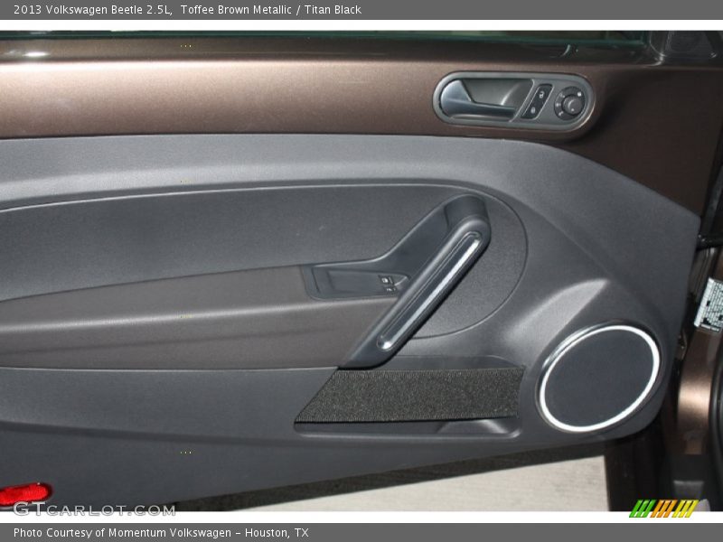 Toffee Brown Metallic / Titan Black 2013 Volkswagen Beetle 2.5L
