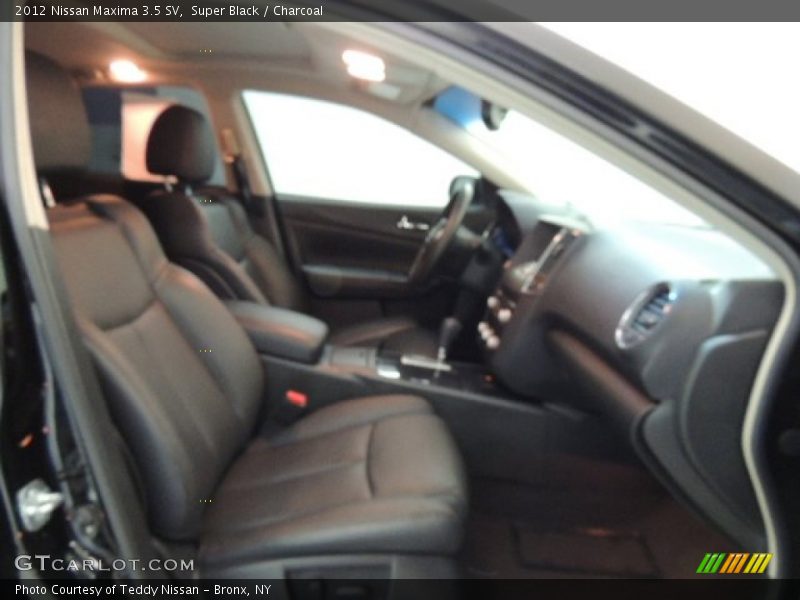Super Black / Charcoal 2012 Nissan Maxima 3.5 SV