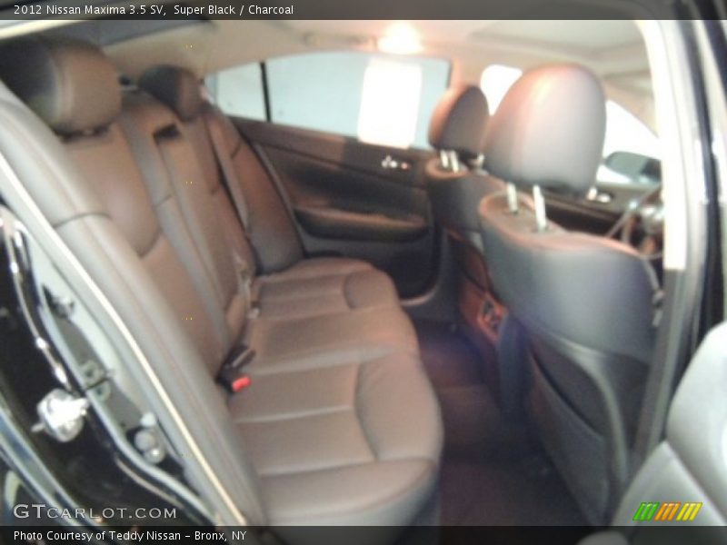 Super Black / Charcoal 2012 Nissan Maxima 3.5 SV