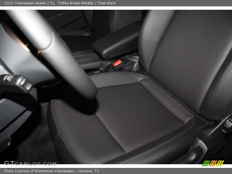 Toffee Brown Metallic / Titan Black 2013 Volkswagen Beetle 2.5L