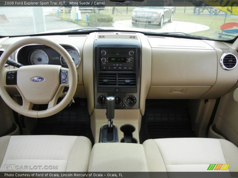 Dashboard of 2008 Explorer Sport Trac XLT
