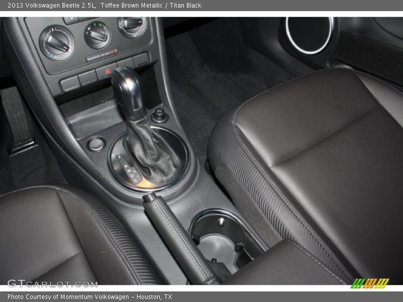 Toffee Brown Metallic / Titan Black 2013 Volkswagen Beetle 2.5L