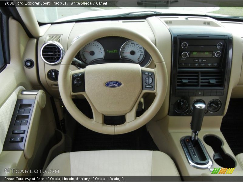 Dashboard of 2008 Explorer Sport Trac XLT