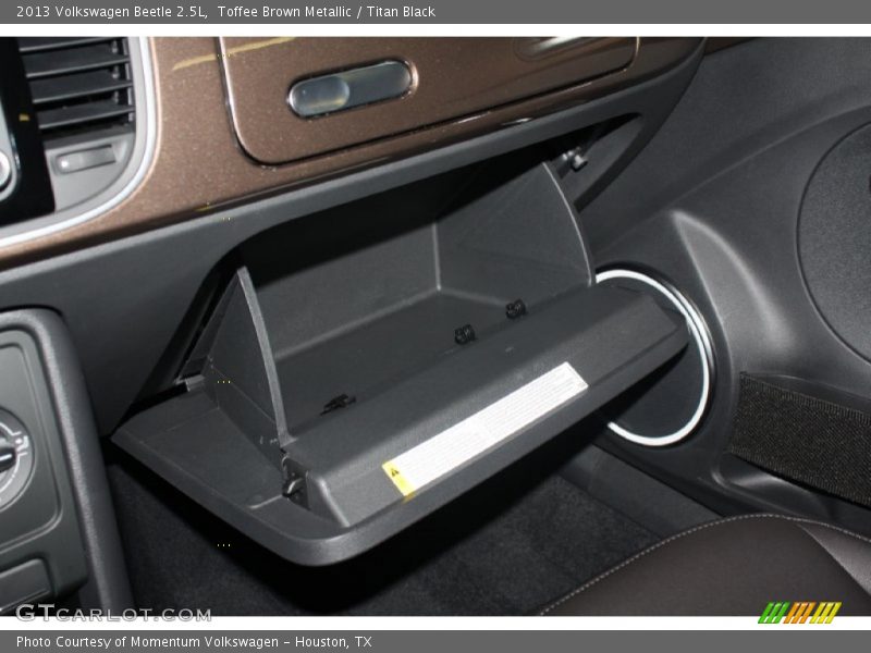 Toffee Brown Metallic / Titan Black 2013 Volkswagen Beetle 2.5L