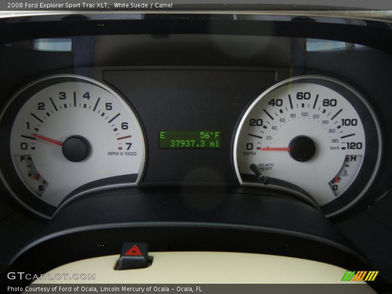  2008 Explorer Sport Trac XLT XLT Gauges