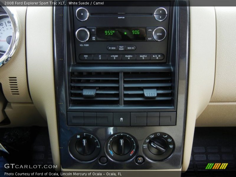 Controls of 2008 Explorer Sport Trac XLT