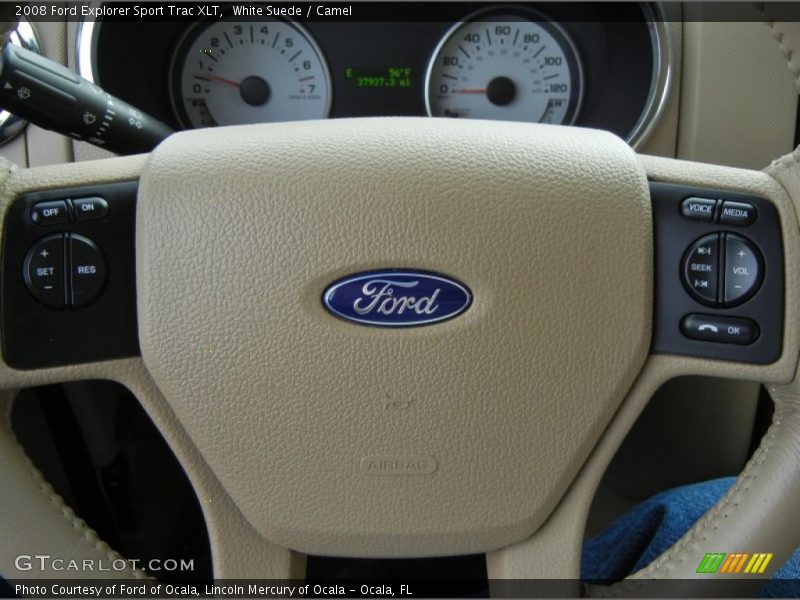 Controls of 2008 Explorer Sport Trac XLT