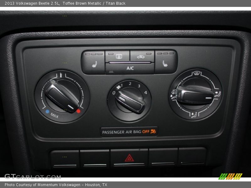 Toffee Brown Metallic / Titan Black 2013 Volkswagen Beetle 2.5L