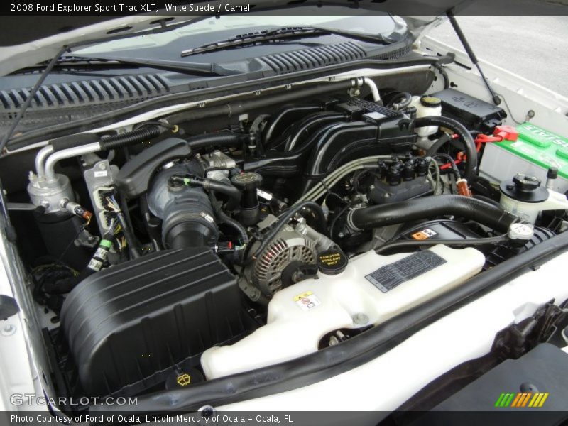  2008 Explorer Sport Trac XLT Engine - 4.0 Liter SOHC 12-Valve V6