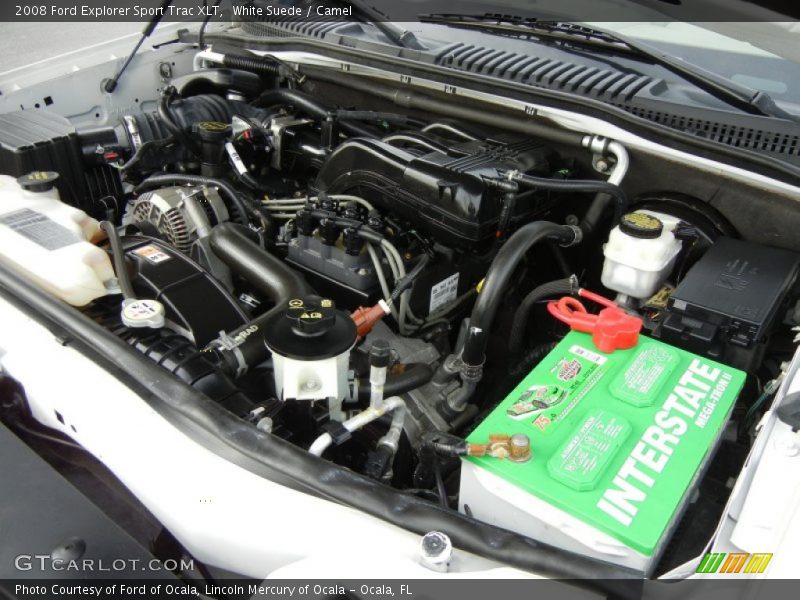  2008 Explorer Sport Trac XLT Engine - 4.0 Liter SOHC 12-Valve V6