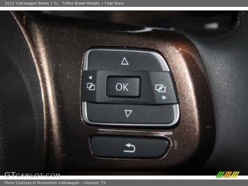Toffee Brown Metallic / Titan Black 2013 Volkswagen Beetle 2.5L