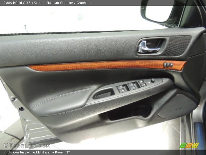 Platinum Graphite / Graphite 2009 Infiniti G 37 x Sedan