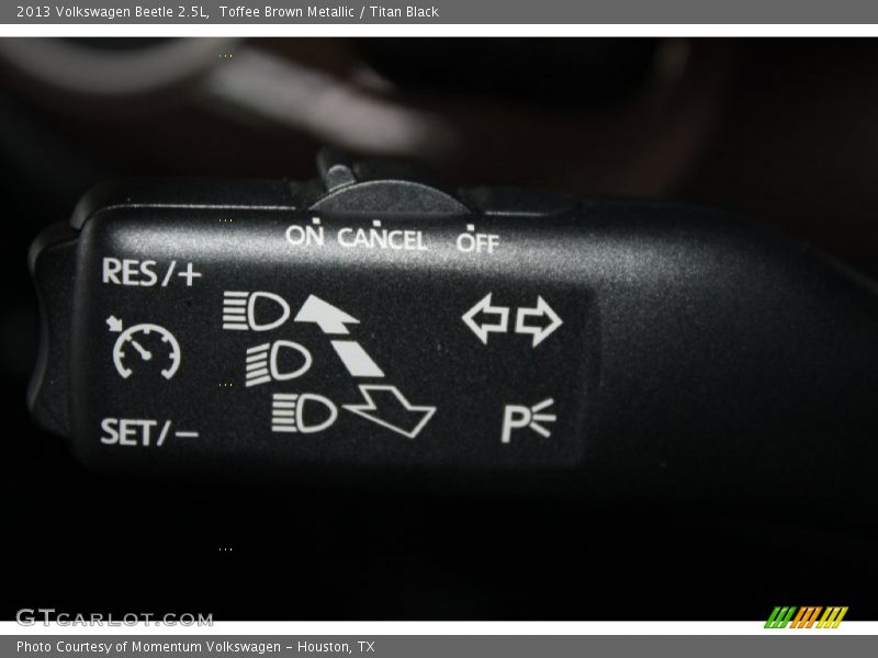 Toffee Brown Metallic / Titan Black 2013 Volkswagen Beetle 2.5L
