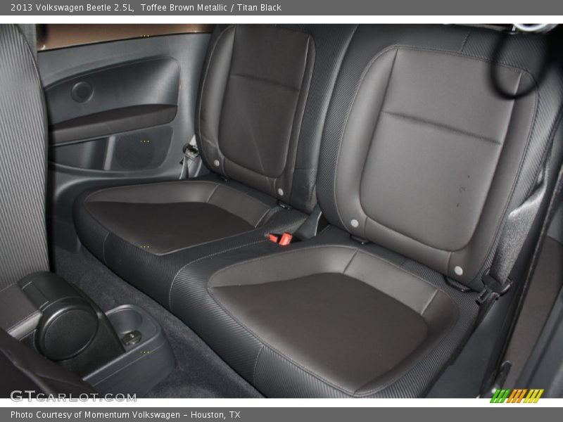 Rear Seat of 2013 Beetle 2.5L