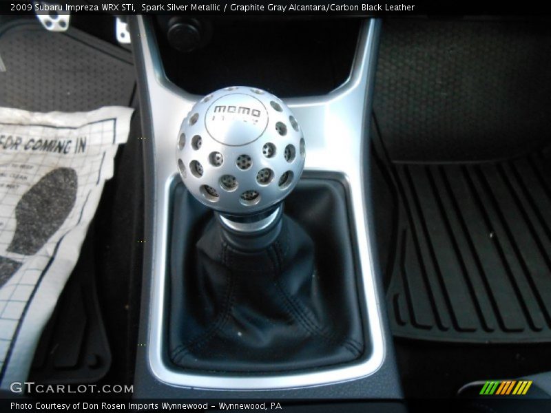  2009 Impreza WRX STi 6 Speed Manual Shifter