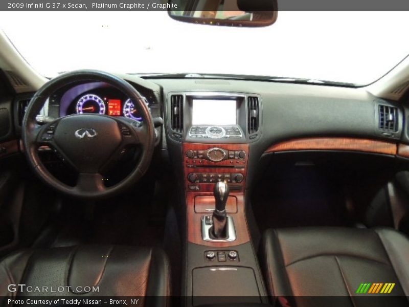 Platinum Graphite / Graphite 2009 Infiniti G 37 x Sedan