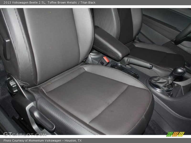 Toffee Brown Metallic / Titan Black 2013 Volkswagen Beetle 2.5L