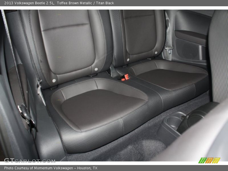 Rear Seat of 2013 Beetle 2.5L