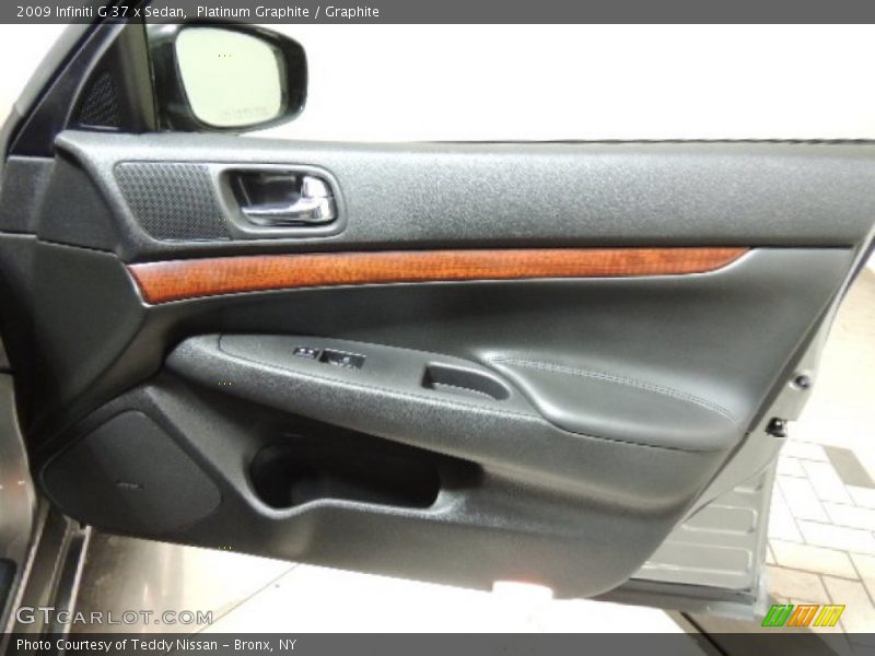 Platinum Graphite / Graphite 2009 Infiniti G 37 x Sedan