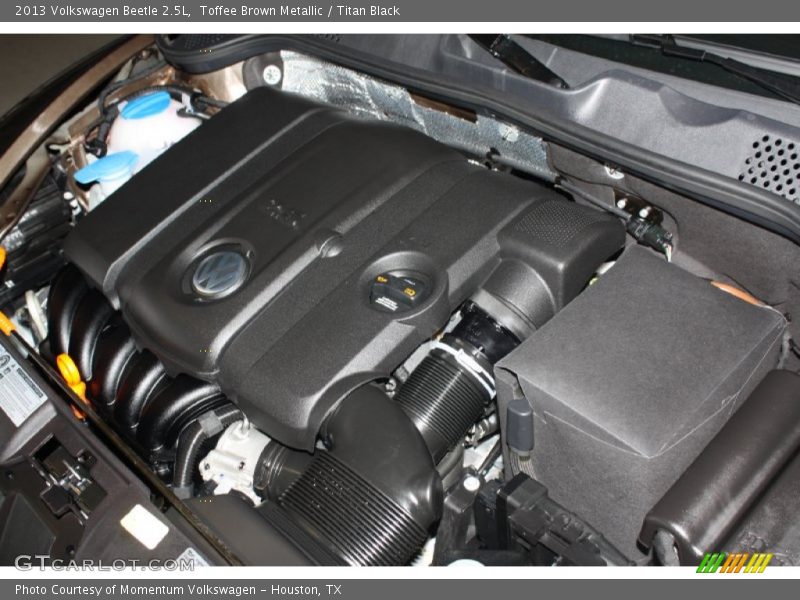  2013 Beetle 2.5L Engine - 2.5 Liter DOHC 20-Valve VVT 5 Cylinder