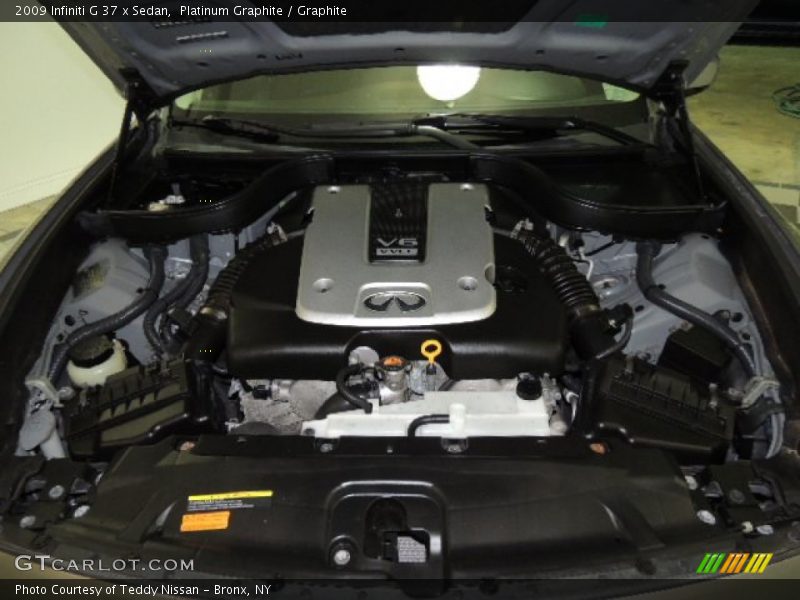 Platinum Graphite / Graphite 2009 Infiniti G 37 x Sedan