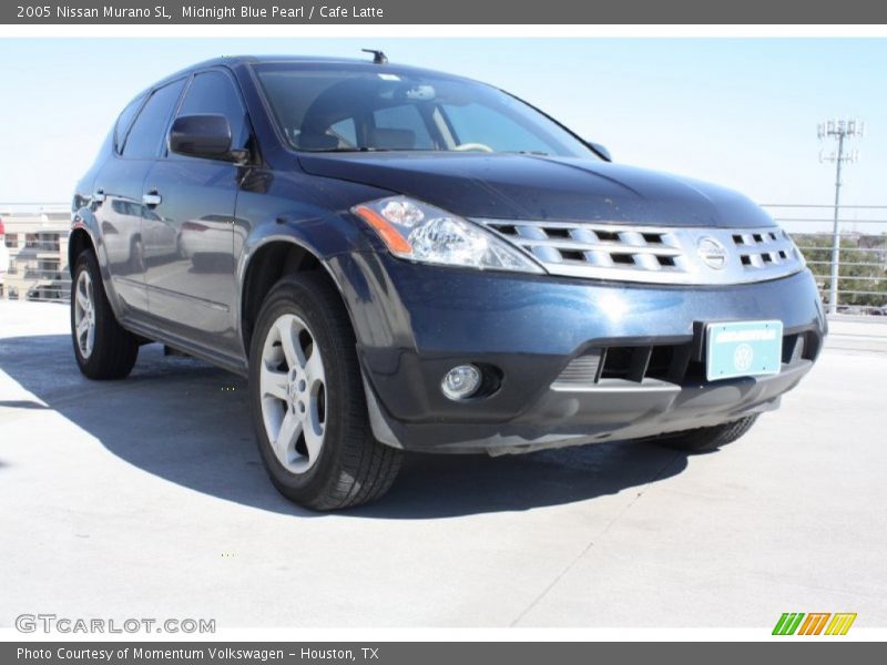 Midnight Blue Pearl / Cafe Latte 2005 Nissan Murano SL
