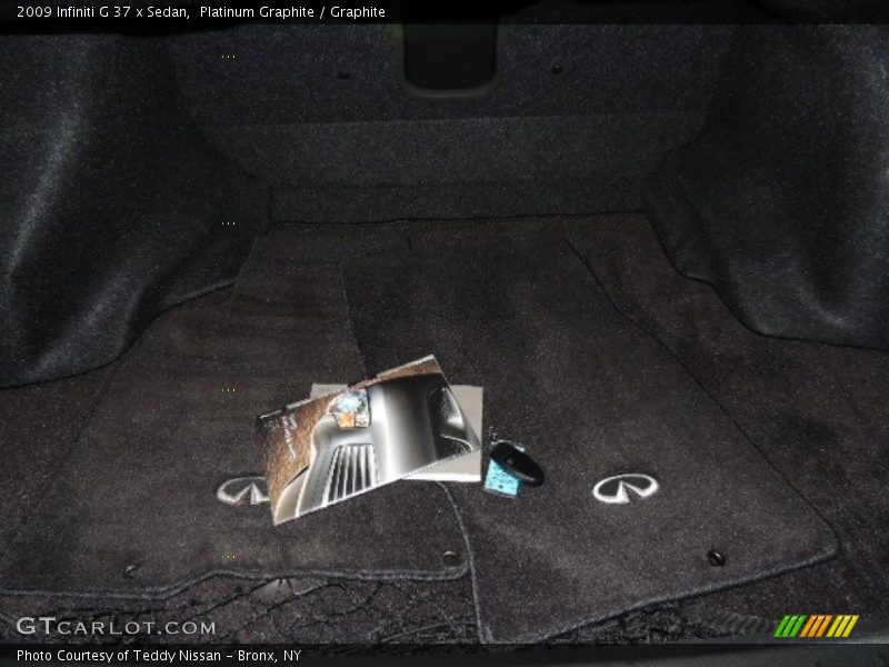 Platinum Graphite / Graphite 2009 Infiniti G 37 x Sedan