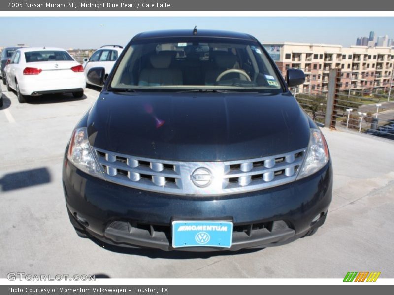 Midnight Blue Pearl / Cafe Latte 2005 Nissan Murano SL