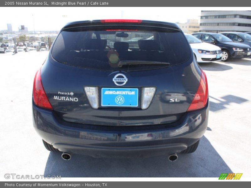 Midnight Blue Pearl / Cafe Latte 2005 Nissan Murano SL