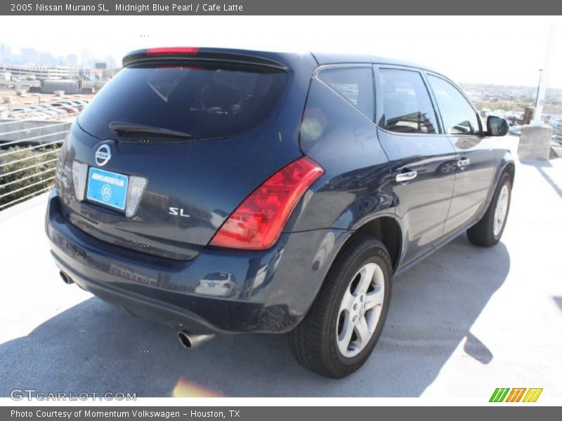 Midnight Blue Pearl / Cafe Latte 2005 Nissan Murano SL