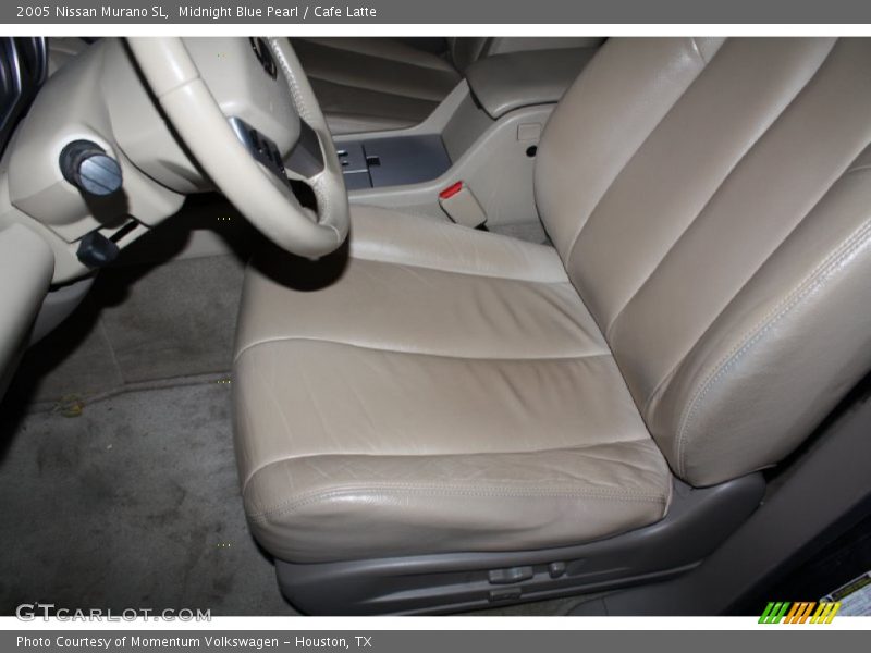 Midnight Blue Pearl / Cafe Latte 2005 Nissan Murano SL