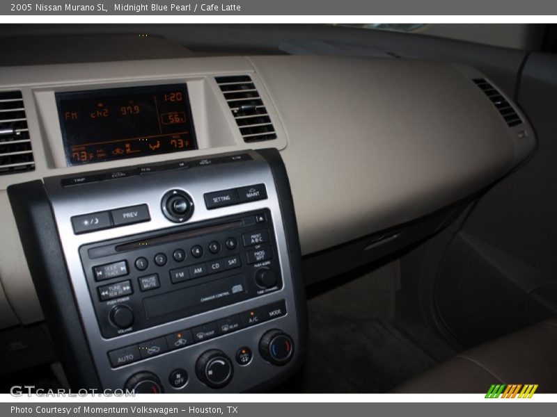 Midnight Blue Pearl / Cafe Latte 2005 Nissan Murano SL