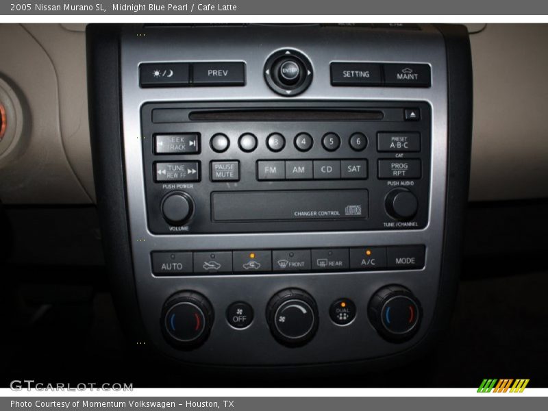 Midnight Blue Pearl / Cafe Latte 2005 Nissan Murano SL